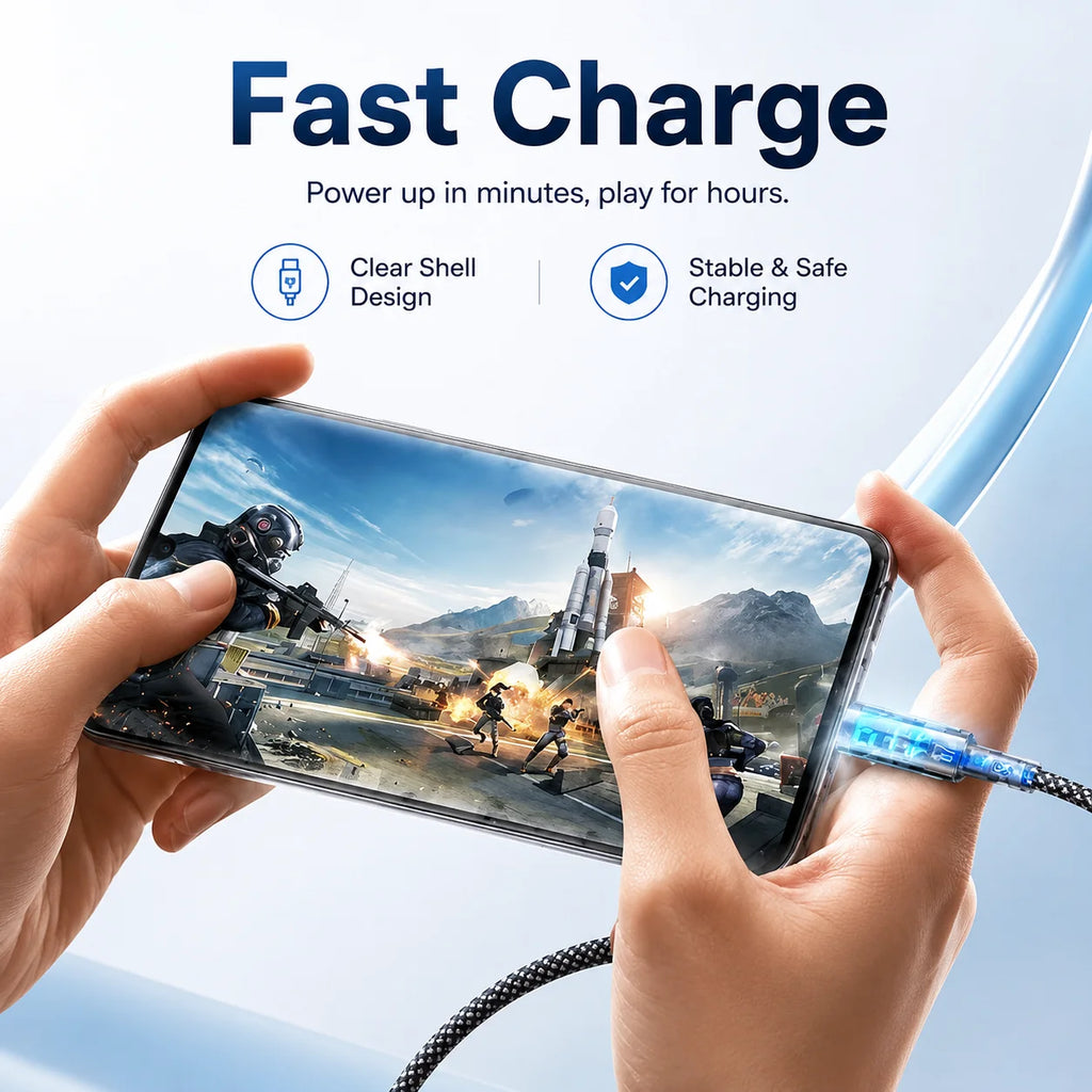 100W USB-C Fast Charging Cable