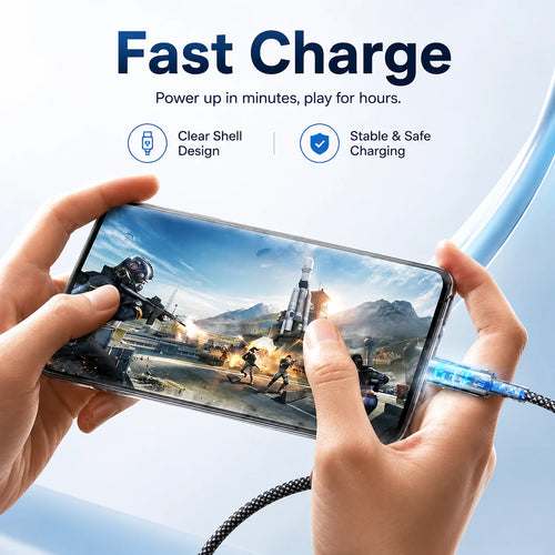 100W USB-C Fast Charging Cable