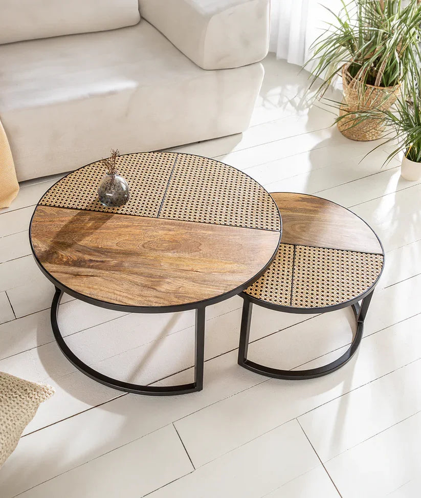 Modern Luxury Solid Wood Coffee Table Iron Base Movable Extendable Custom White Furniture for Farmhouse Living Room Storage