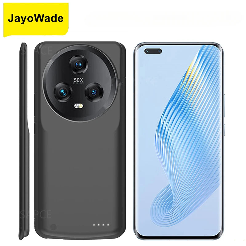 JayoWade 6800Mah for Honor Magic 5 Battery Case Magic 5 Pro Phone Cases for Honor Magic 5 Battery Charger Case Power Bank Cover