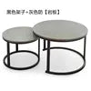 Small Luxury Modern Stone Coffee Table with Durable Eco-Friendly Design for Rental Rooms and Small Apartments