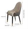 Modern Itatly Dining Room Furniture Marble Top Stainless Steel Rectangular Dining Table Sets Home Dinner Furniture