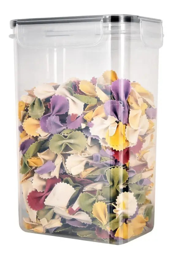 Multi-piece sealed Jar Plastic Food Jar Storage Storage Jar Cereal Cereal Kitchen Snack Refrigerator Storage Box
