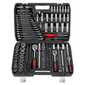 216-Piece Chromium-Vanadium Steel Car Tool Set for Auto Home