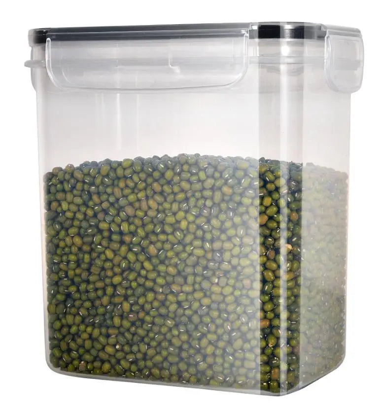 Multi-piece sealed Jar Plastic Food Jar Storage Storage Jar Cereal Cereal Kitchen Snack Refrigerator Storage Box