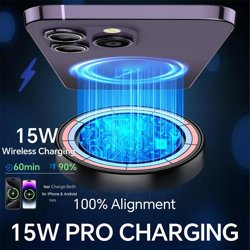 Magnetic Wireless Car Charger