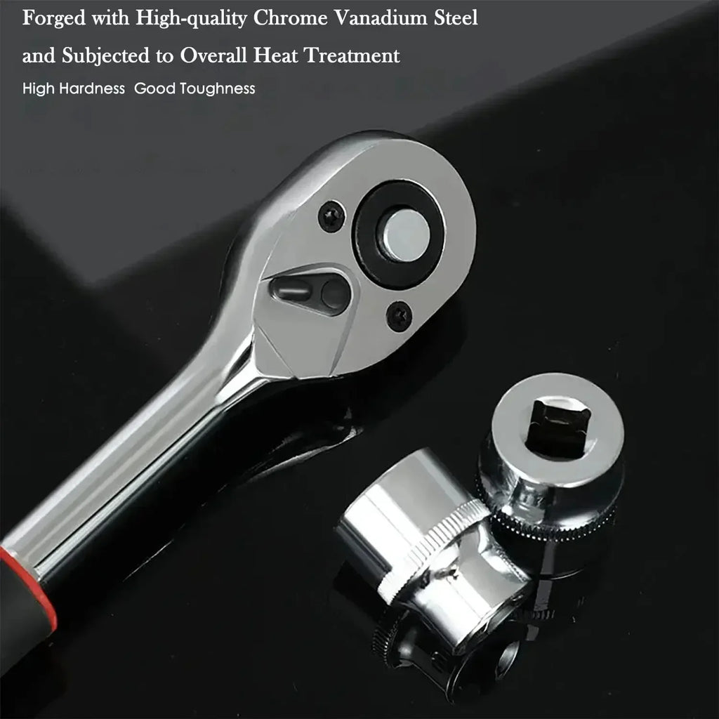 Ratchet Socket Wrench Set