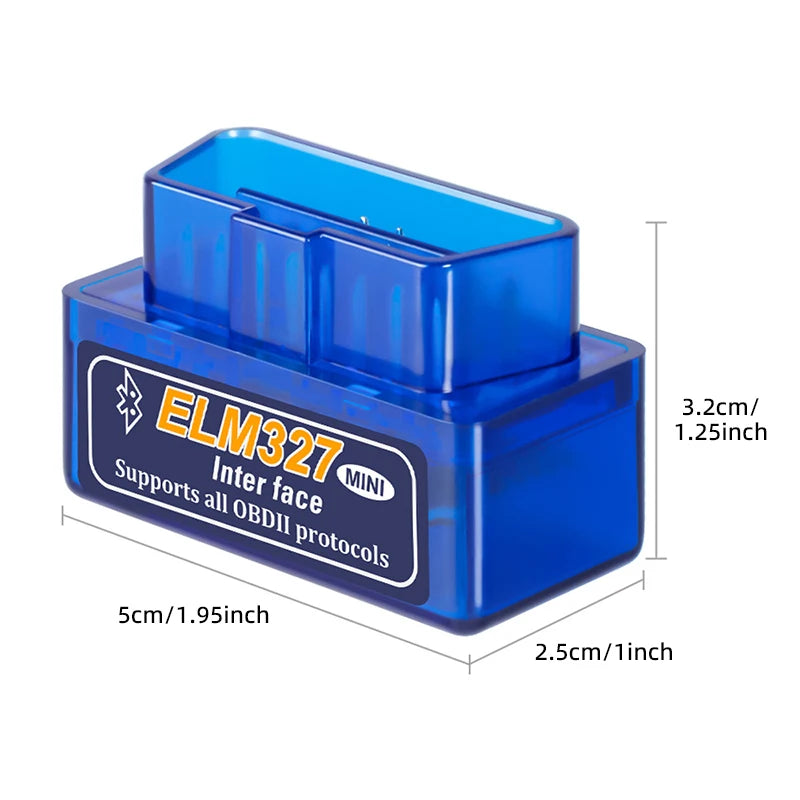 Bluetooth OBD2 Car Diagnostic Scanner