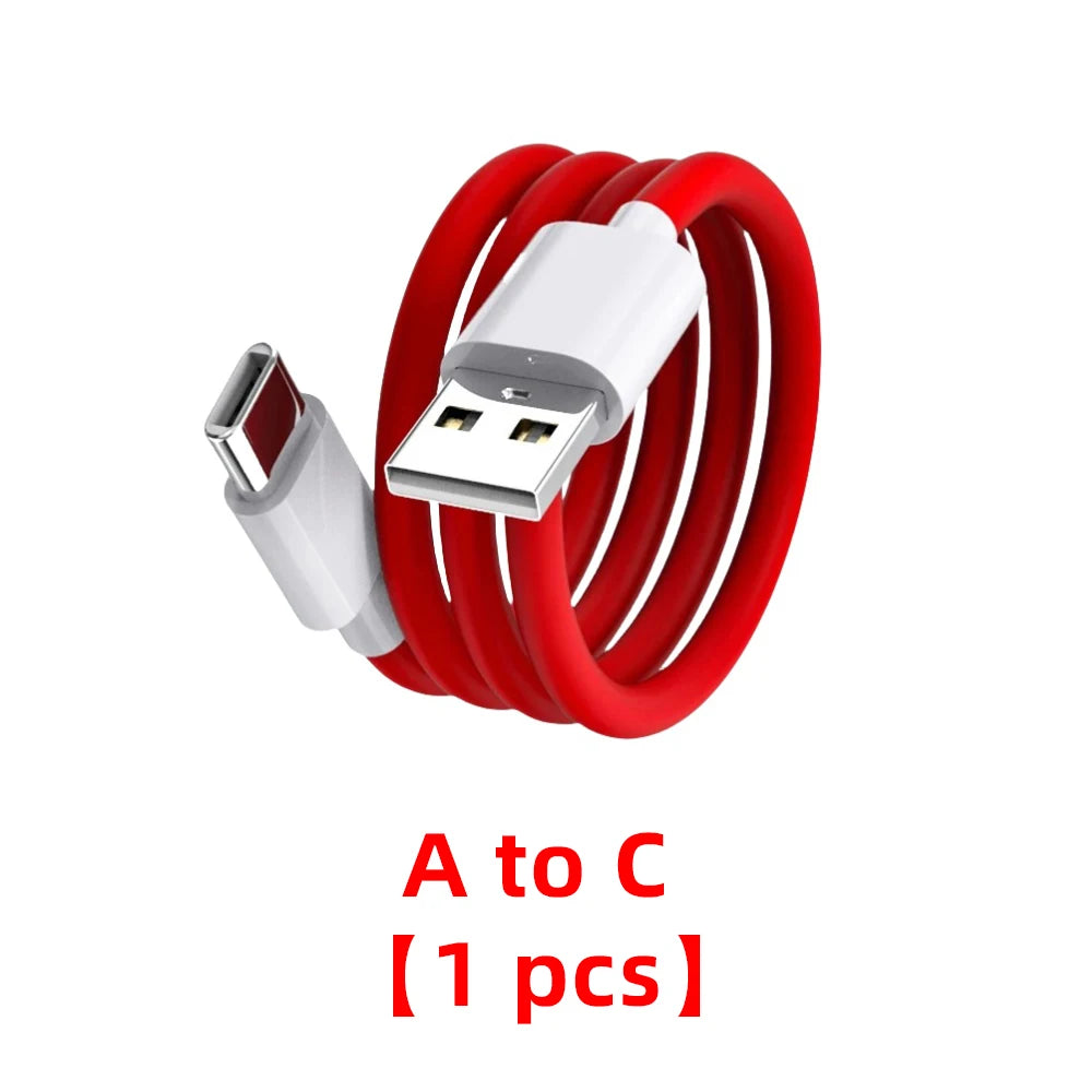 80W USB-C Fast Charging Cable – 5A High-Speed Data & Power Cable