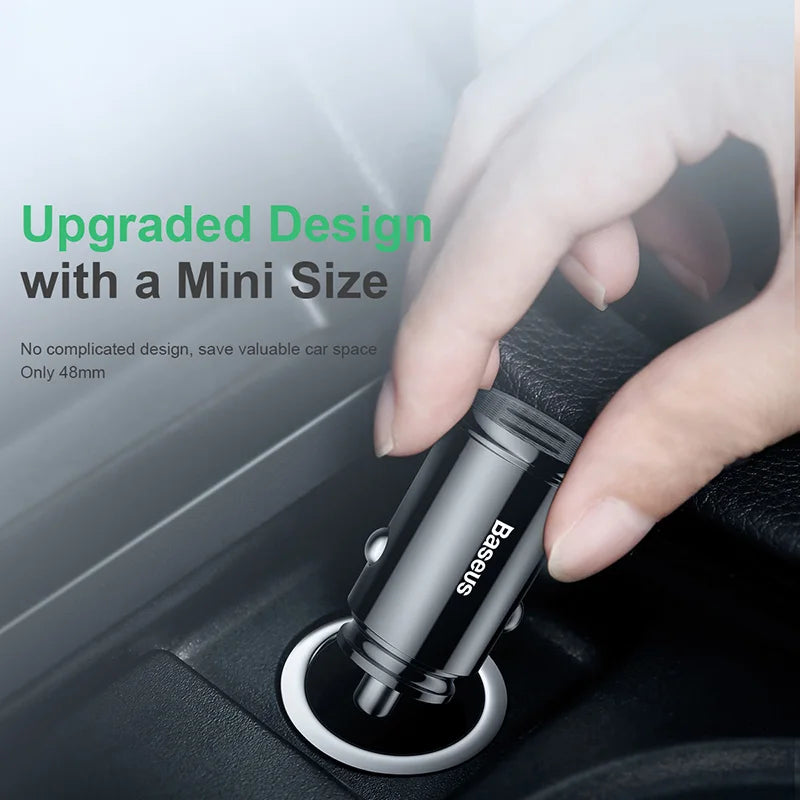 Dual USB-C Car Charger