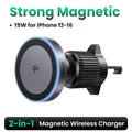 UGREEN Qi2 Magnetic Car Charger