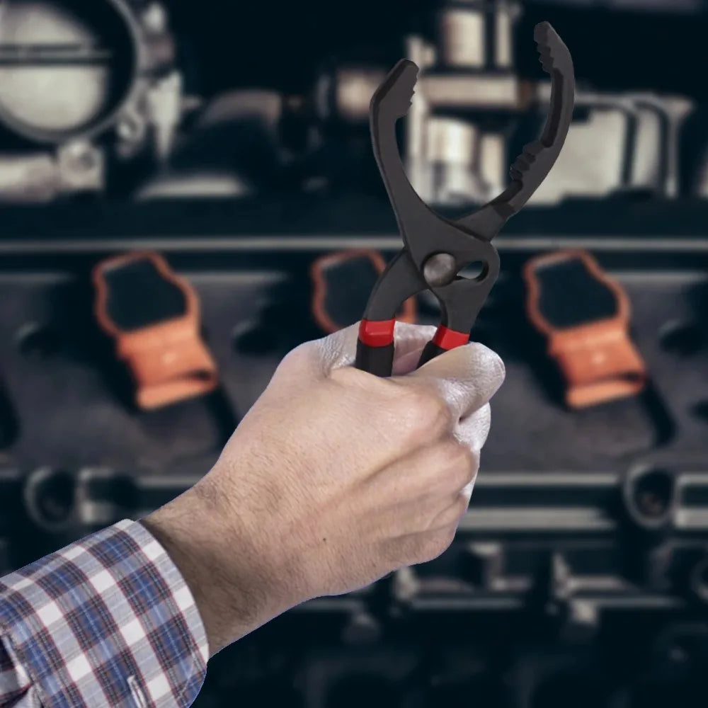 Adjustable Oil Filter Wrench