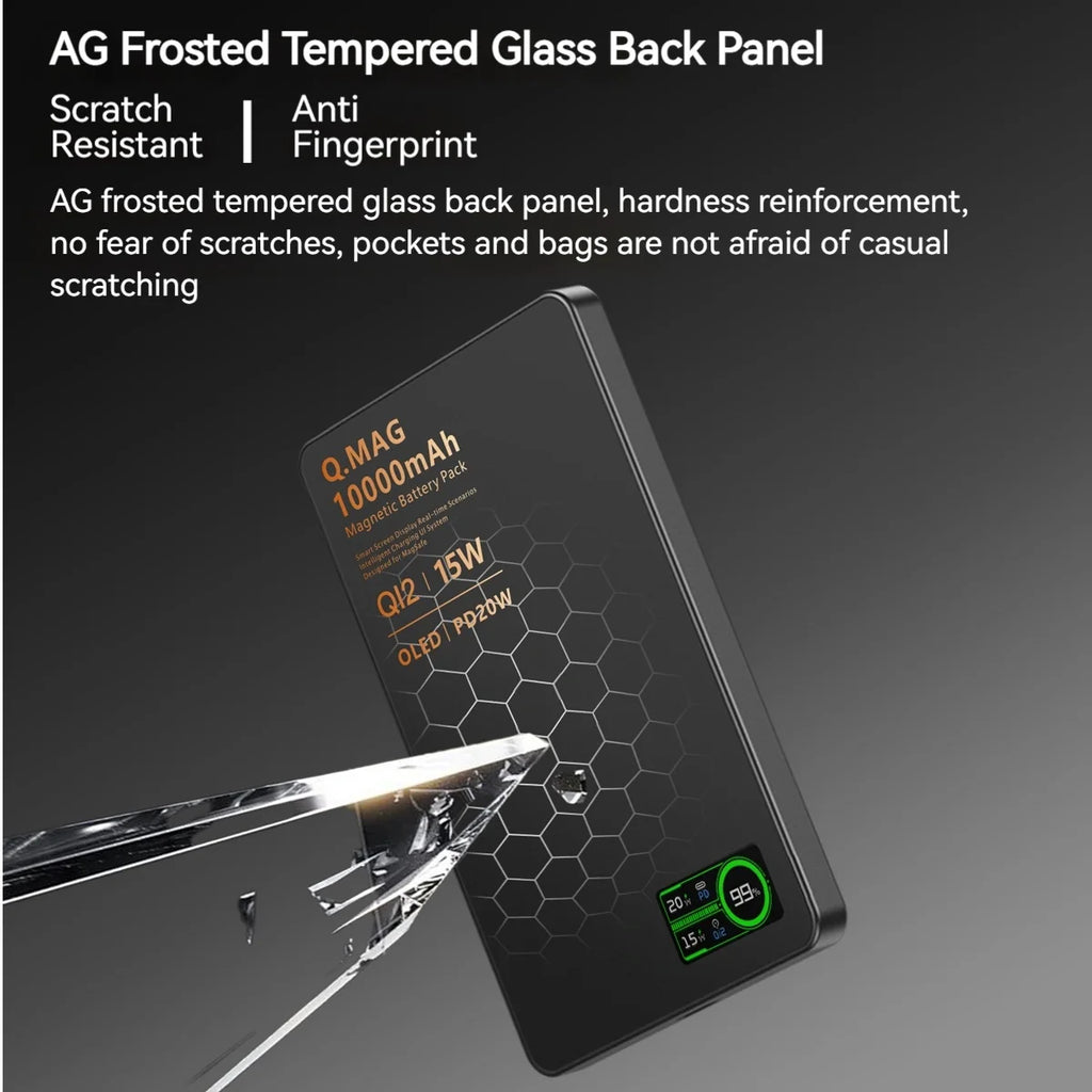 Magnetic Wireless Power Bank