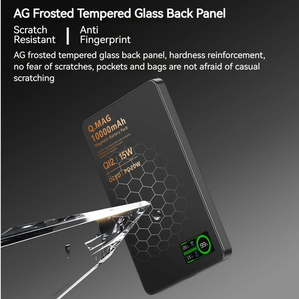 Magnetic Wireless Power Bank