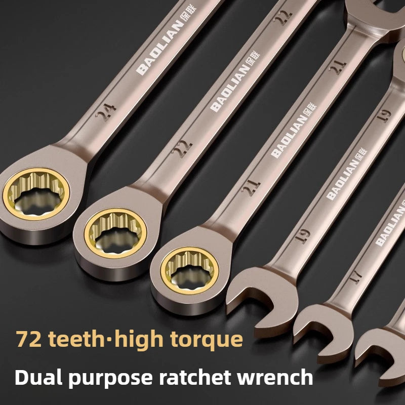Ratchet Socket Wrench Set