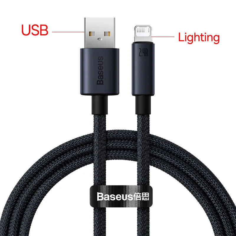 USB-C to Lightning Cable