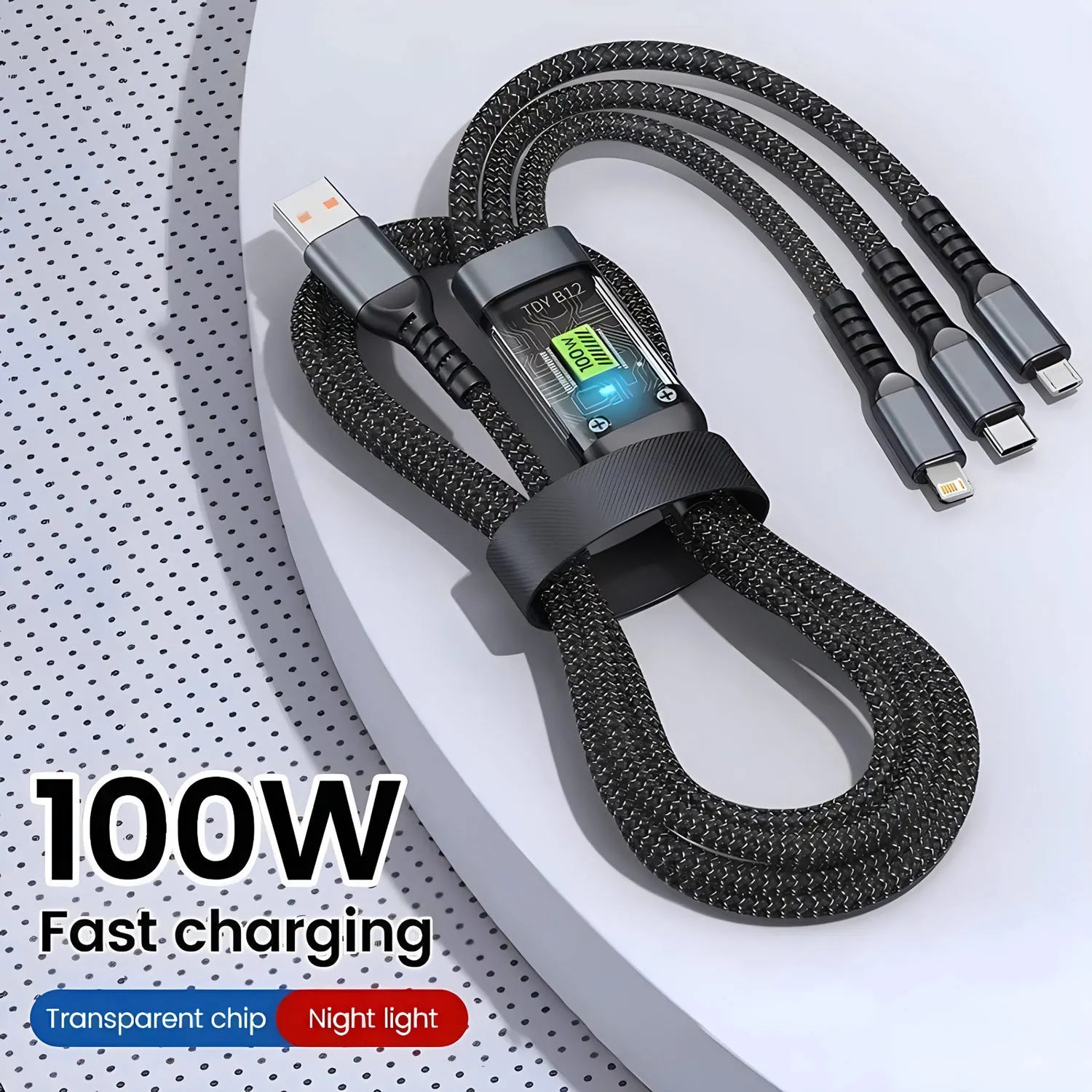 100W USB-C Charging Cable