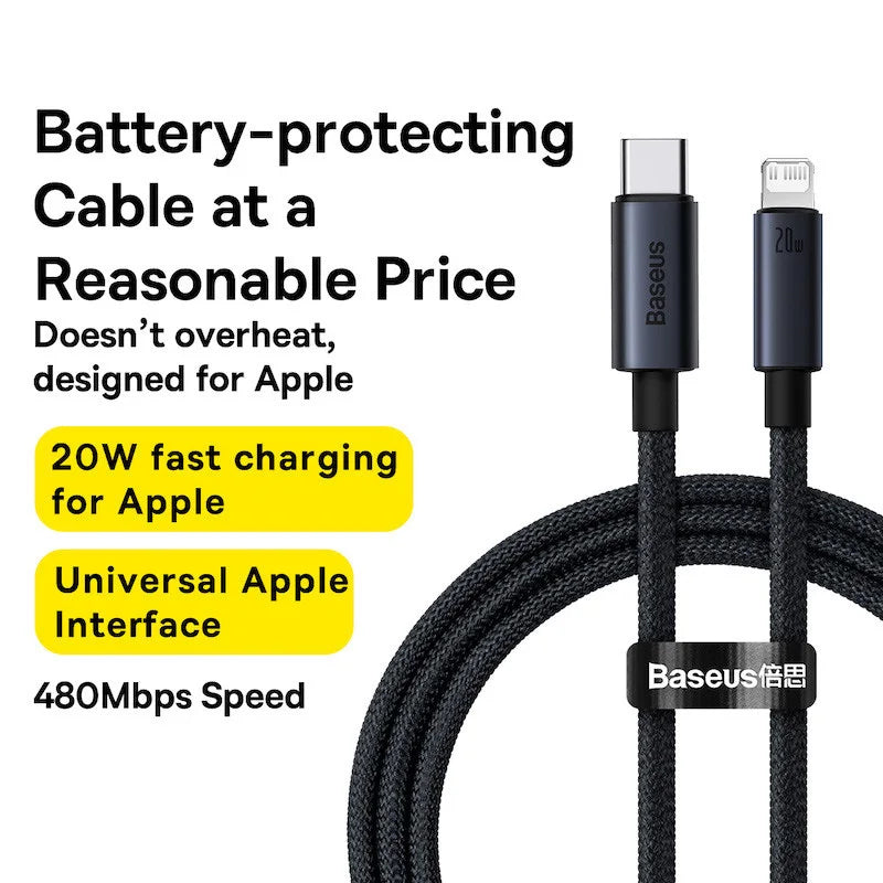 USB-C to Lightning Cable