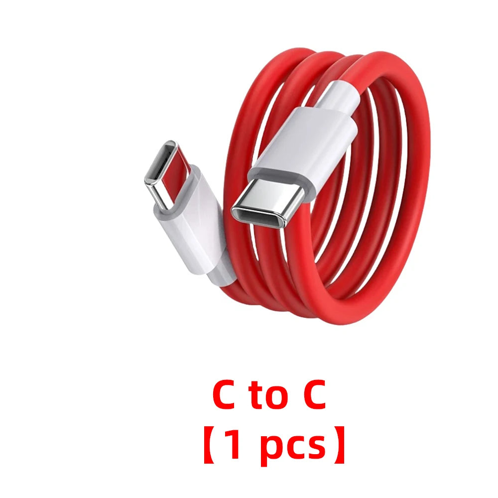 80W USB-C Fast Charging Cable – 5A High-Speed Data & Power Cable