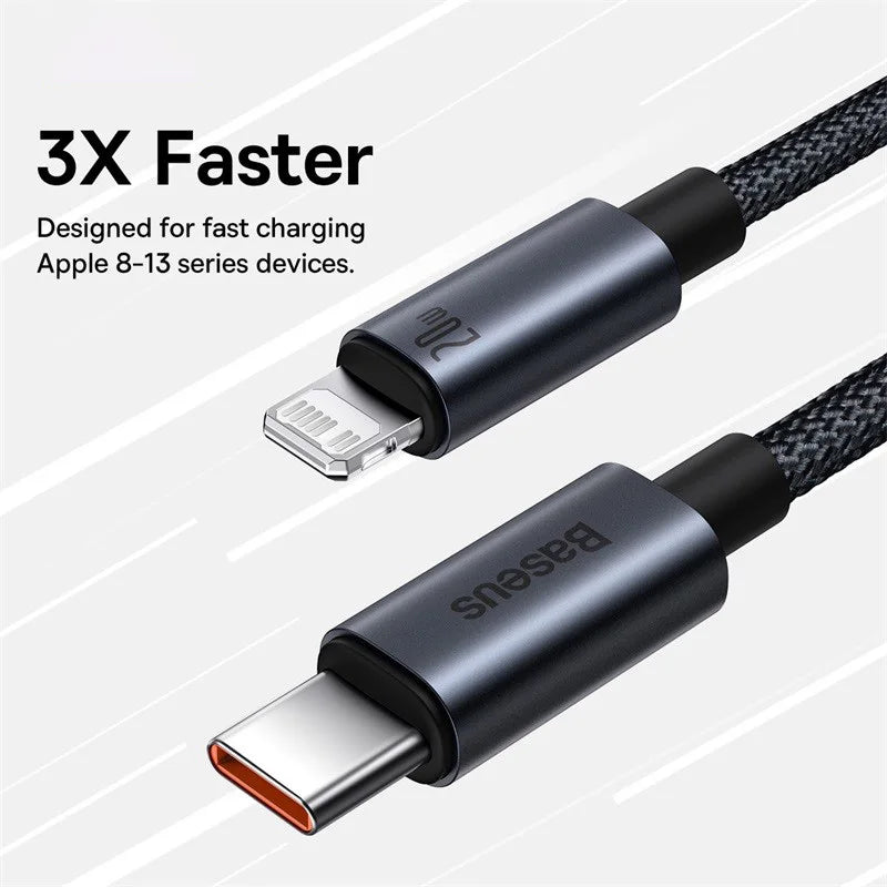 USB-C to Lightning Cable