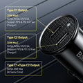 Dual USB-C Car Charger
