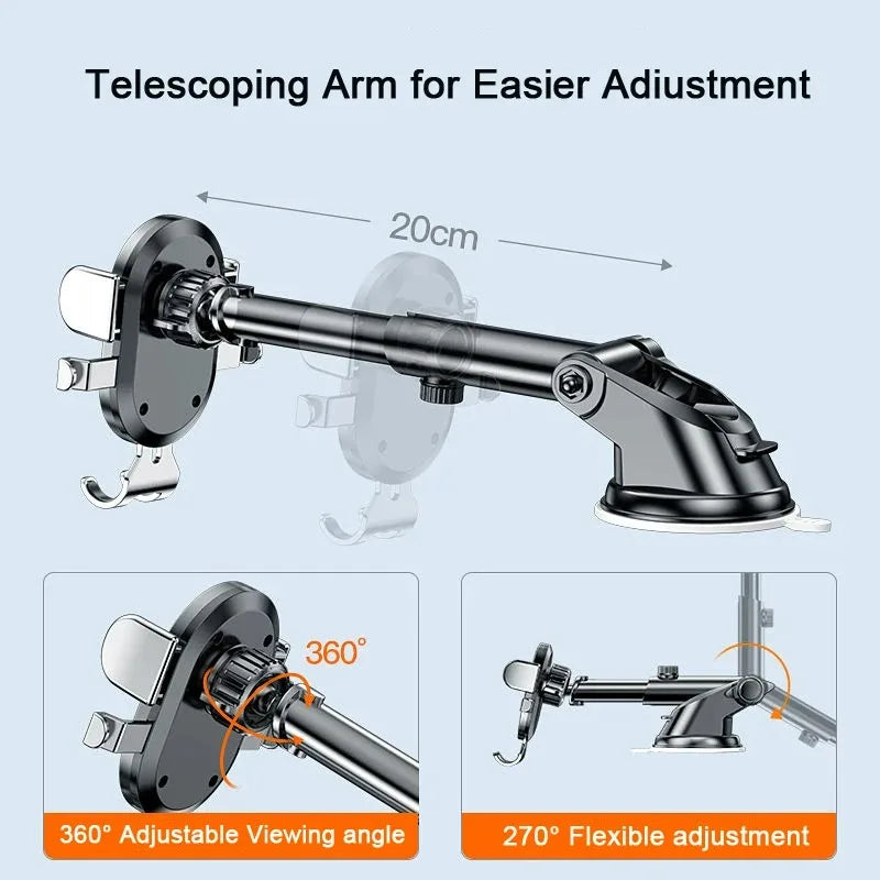 Dashboard Car Phone Holder 360°