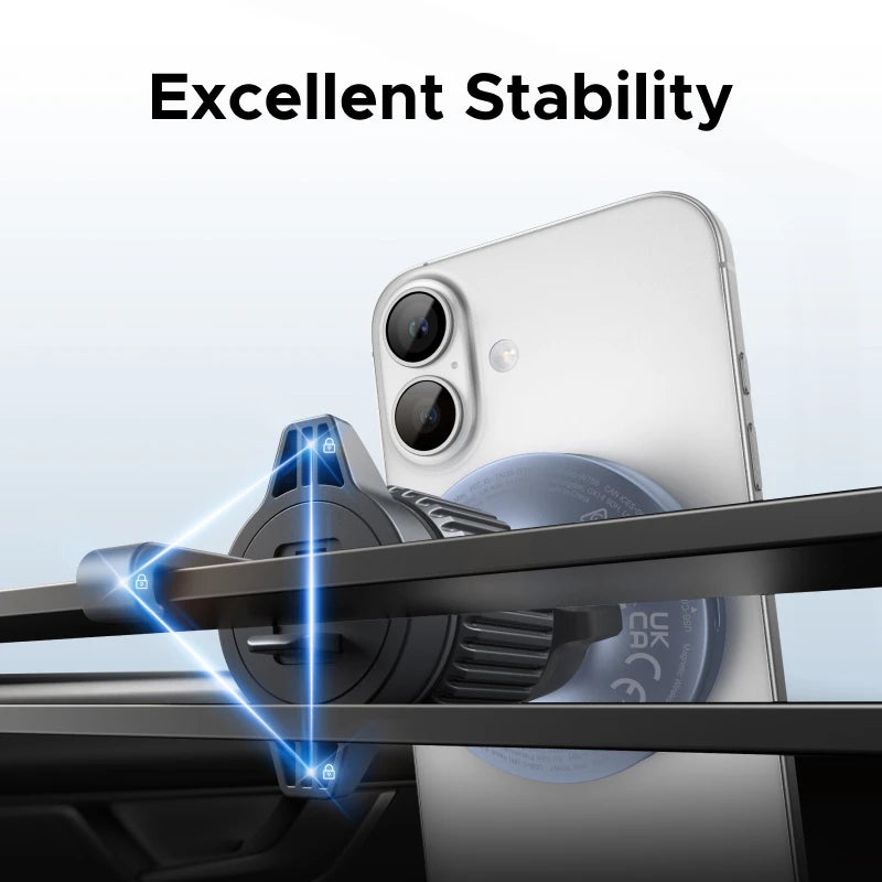UGREEN Qi2 Magnetic Car Charger