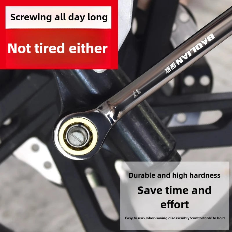 Ratchet Socket Wrench Set