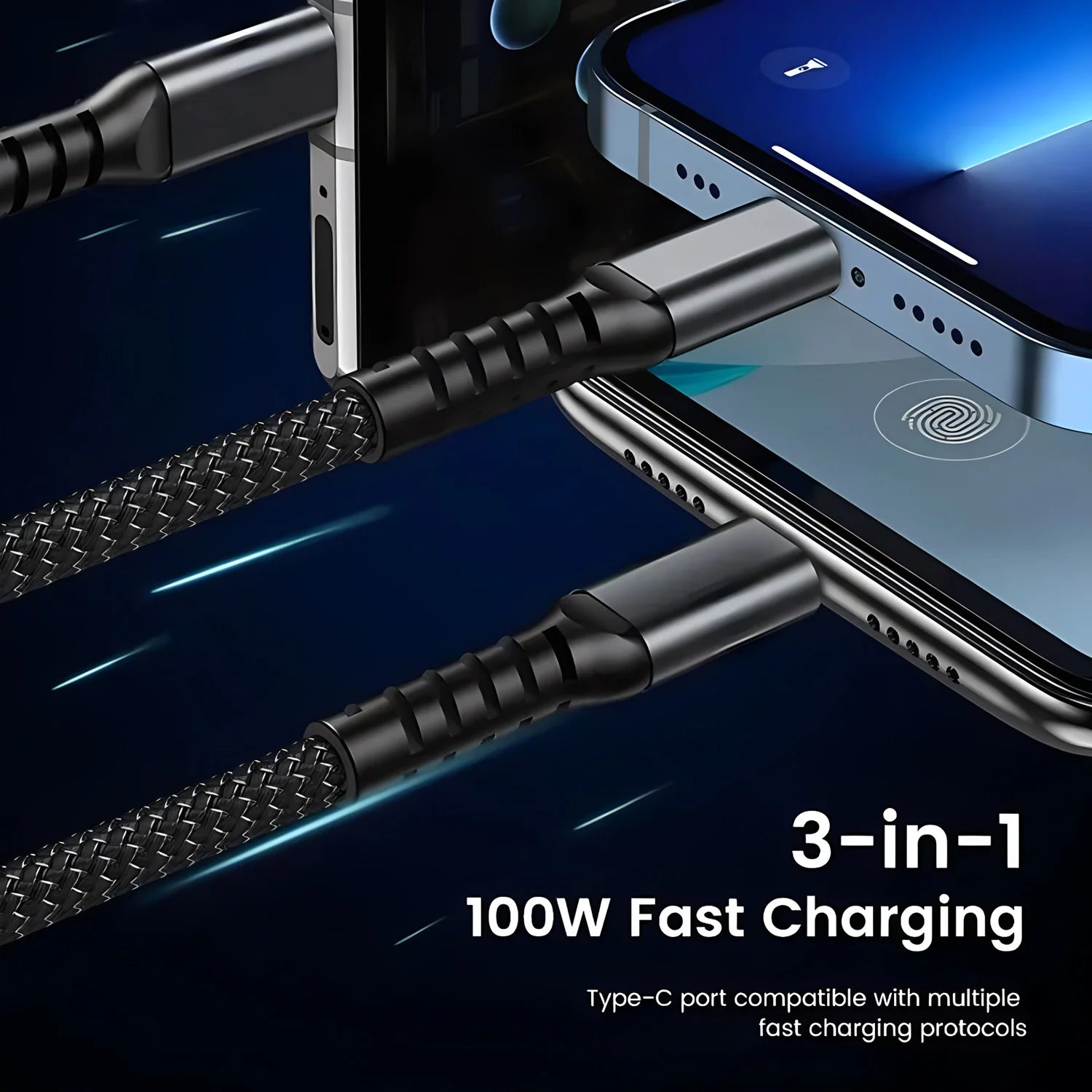 100W USB-C Charging Cable