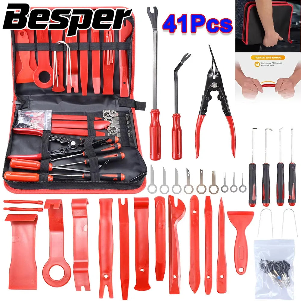 Car Trim Removal Tool Set