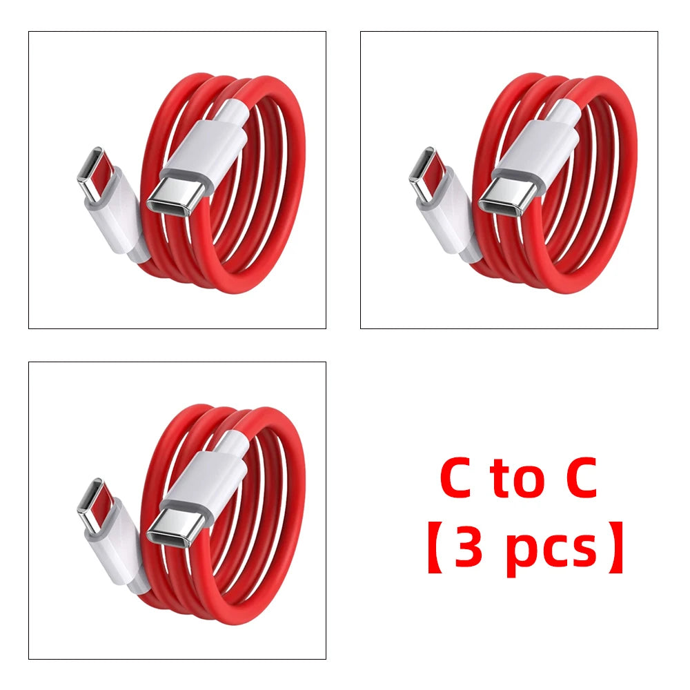 80W USB-C Fast Charging Cable – 5A High-Speed Data & Power Cable