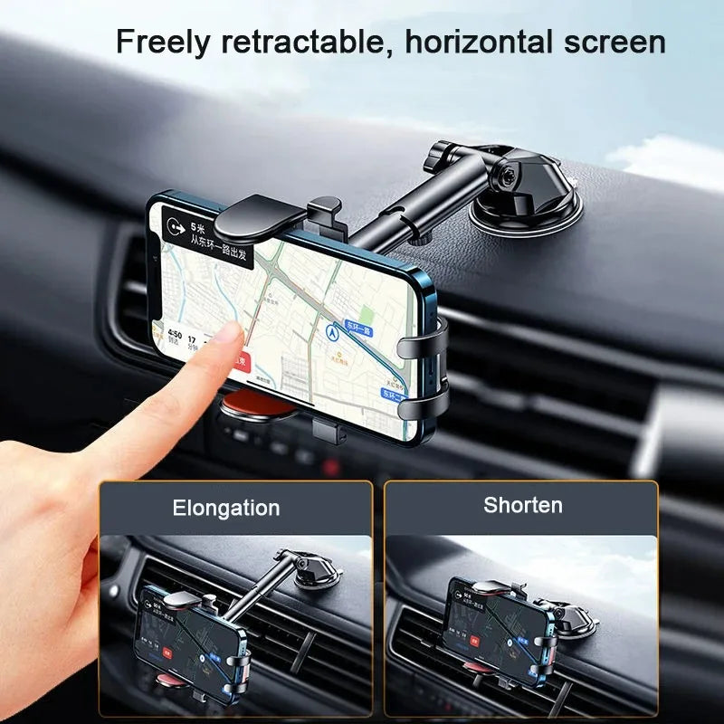Dashboard Car Phone Holder 360°