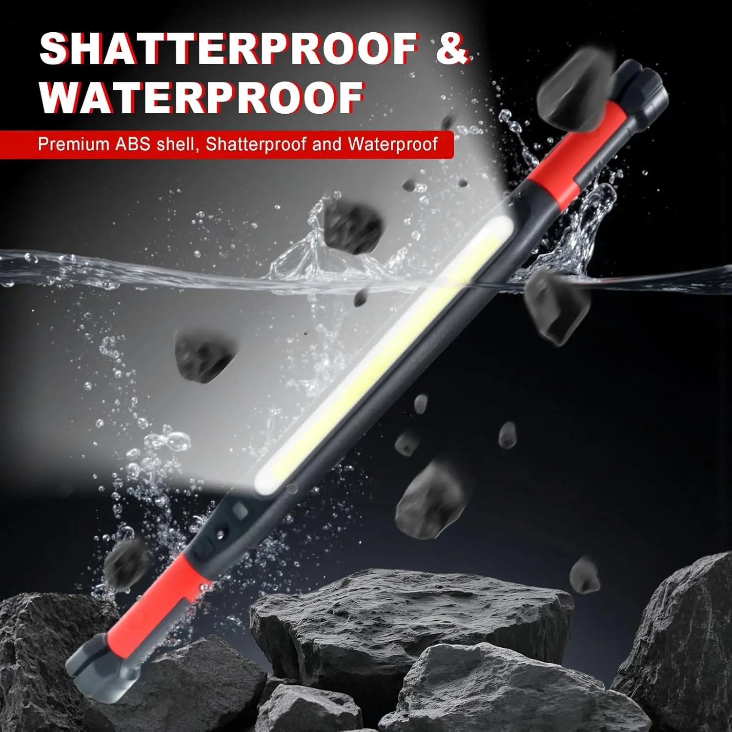 Rechargeable Magnetic Work Light