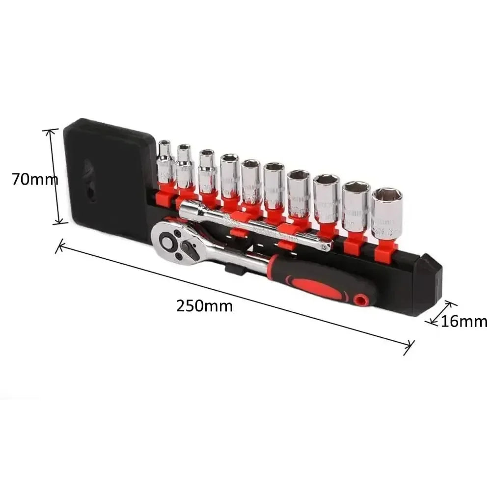 Ratchet Socket Wrench Set