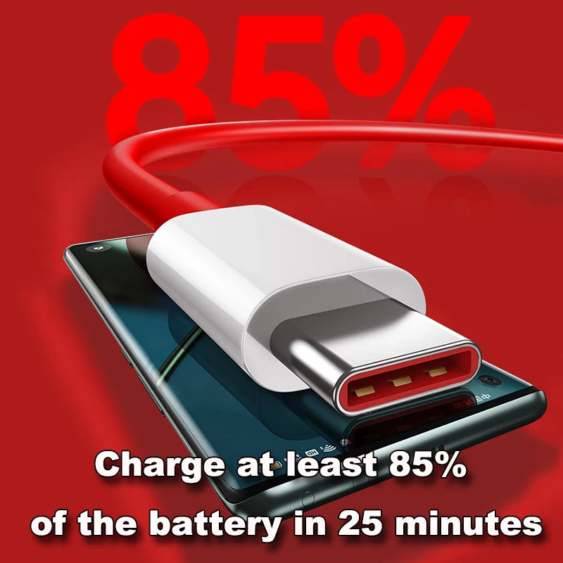 80W USB-C Fast Charging Cable – 5A High-Speed Data & Power Cable