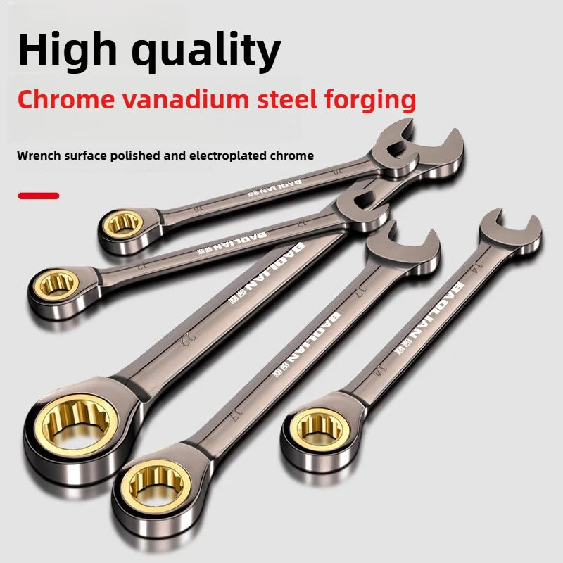 Ratchet Socket Wrench Set
