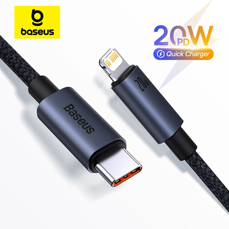 USB-C to Lightning Cable
