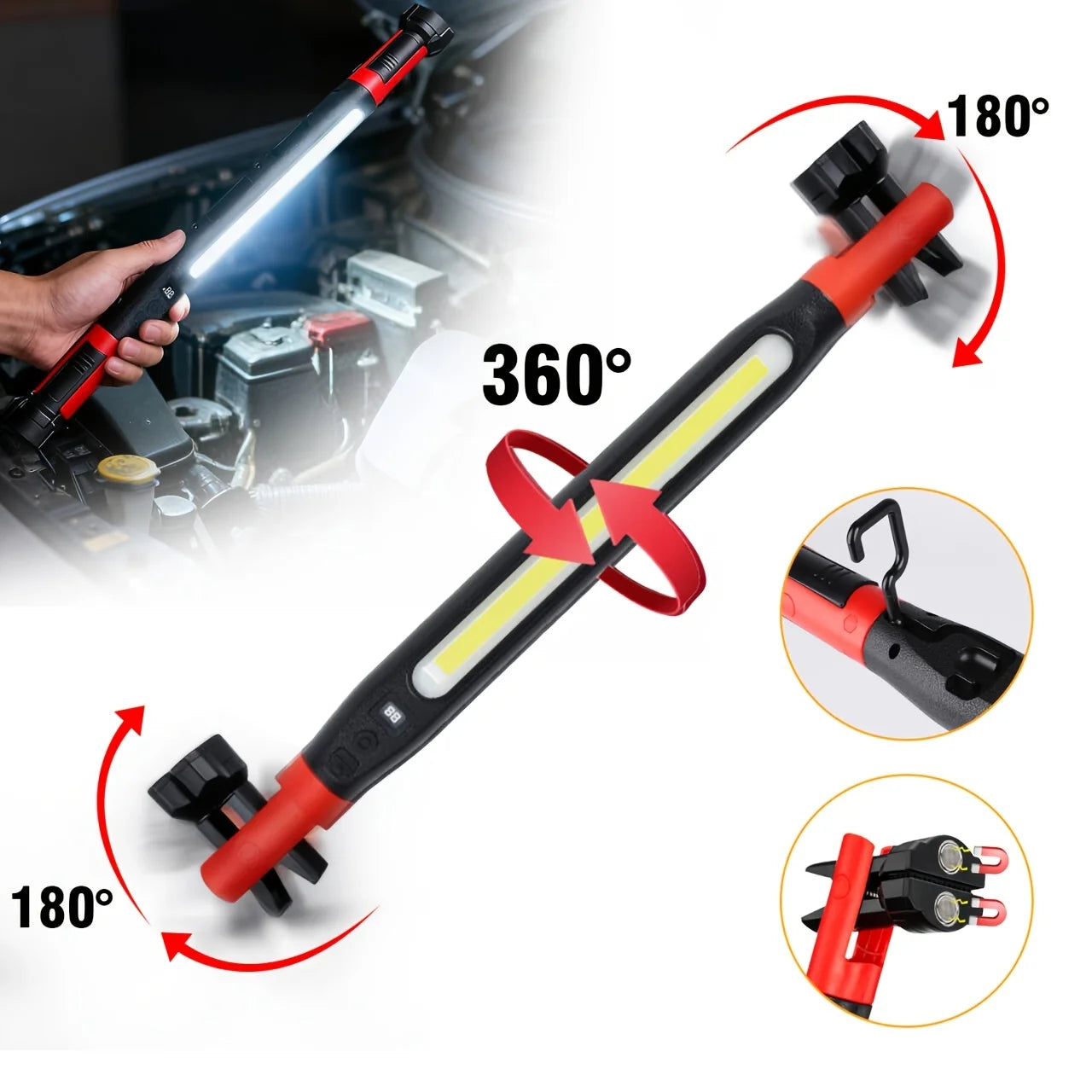 Rechargeable Magnetic Work Light