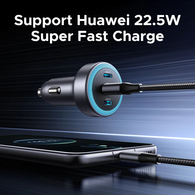 30W USB-C Fast Car Charger