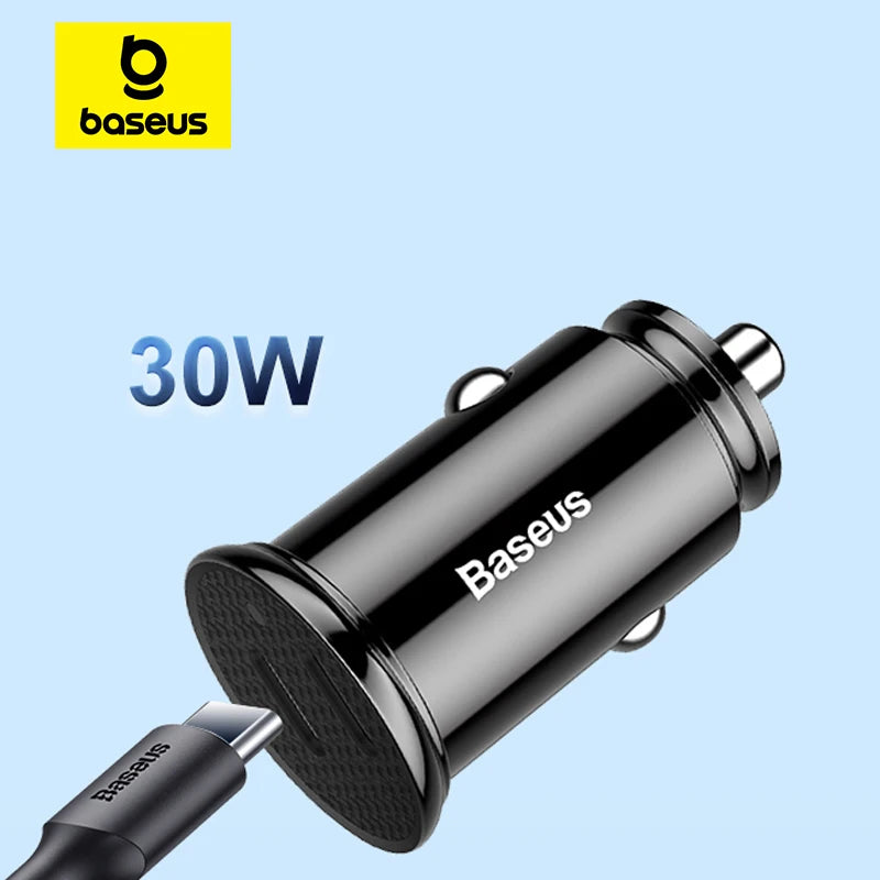 Dual USB-C Car Charger
