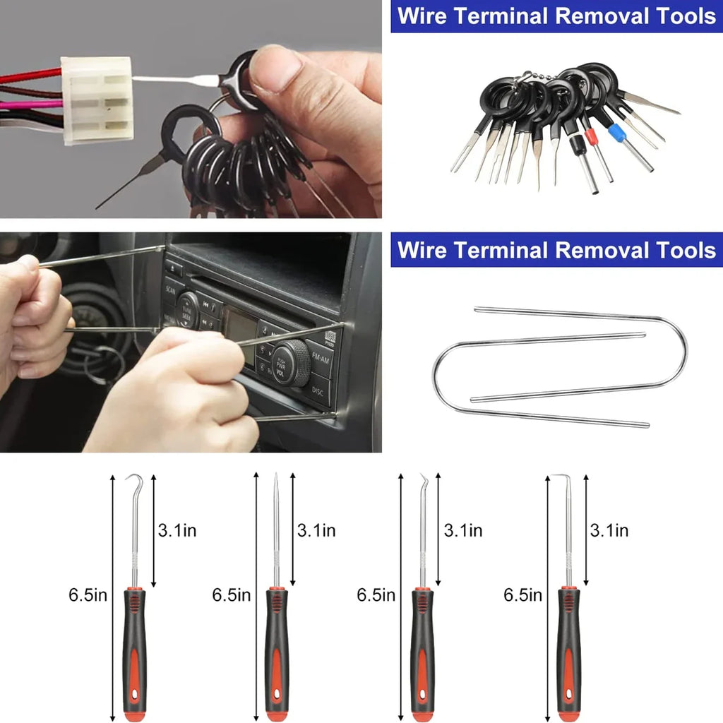 Car Trim Removal Tool Set