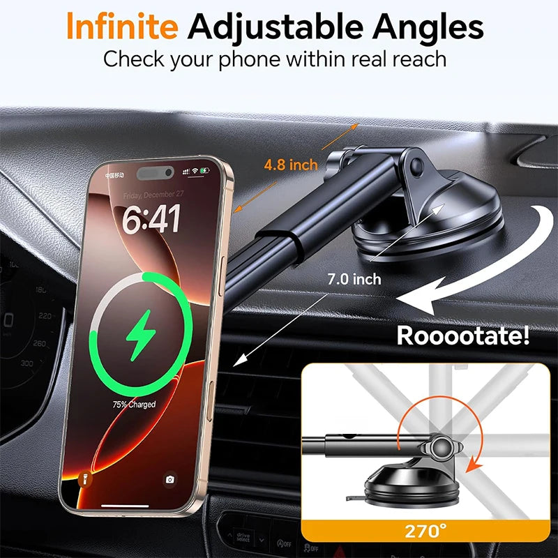 Magnetic Wireless Car Charger