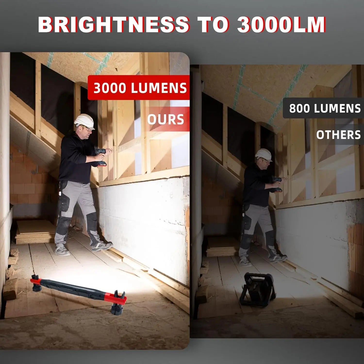 Rechargeable Magnetic Work Light
