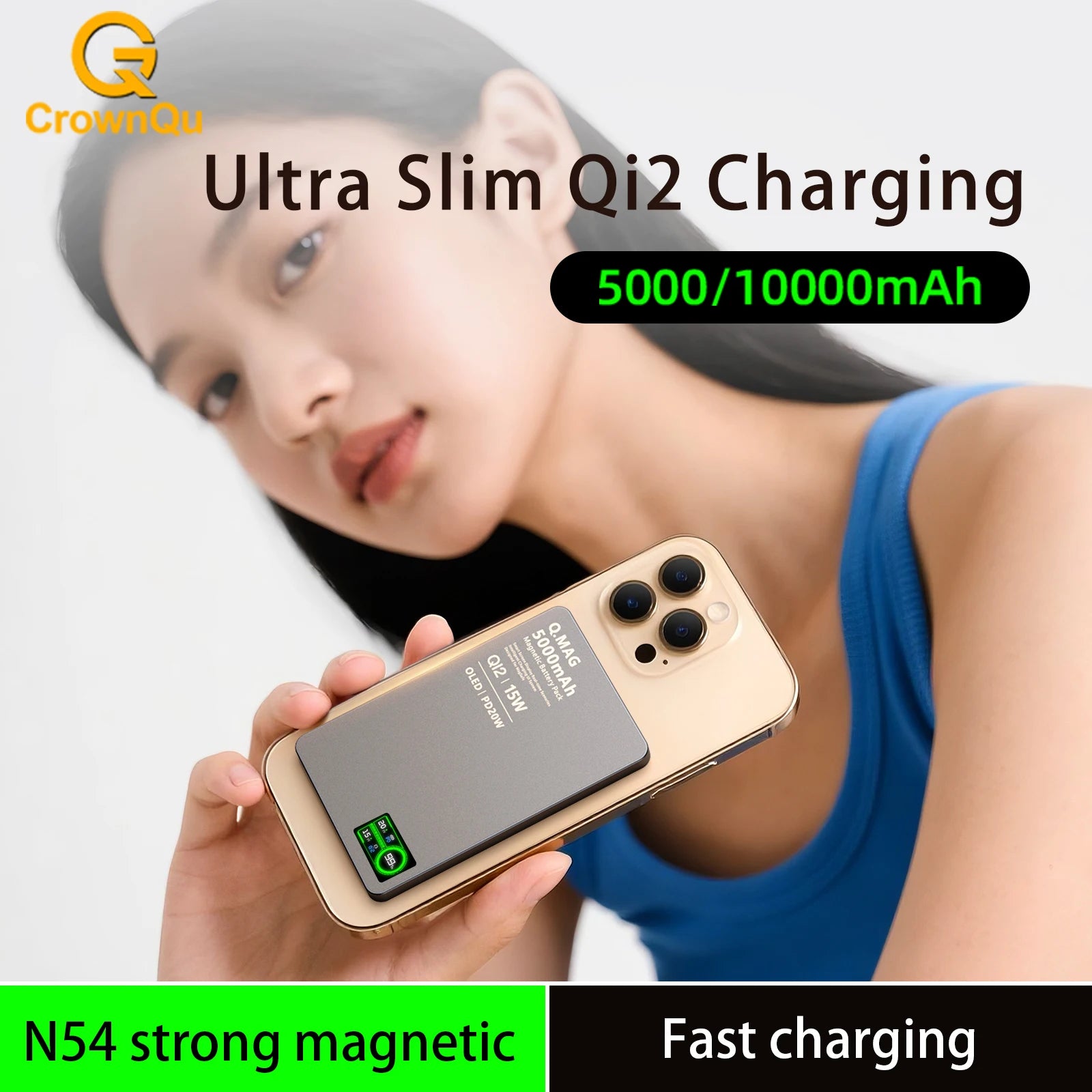 Magnetic Wireless Power Bank