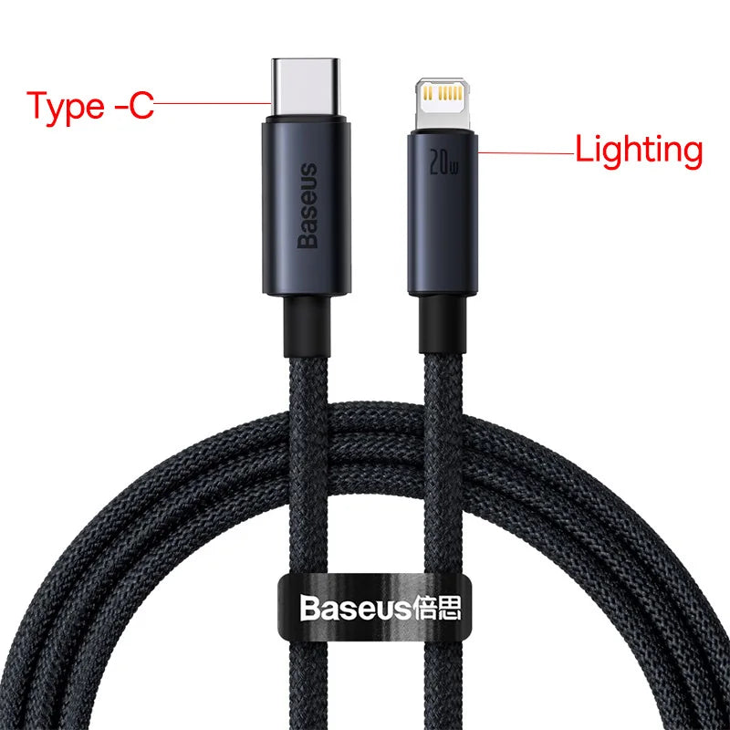 USB-C to Lightning Cable