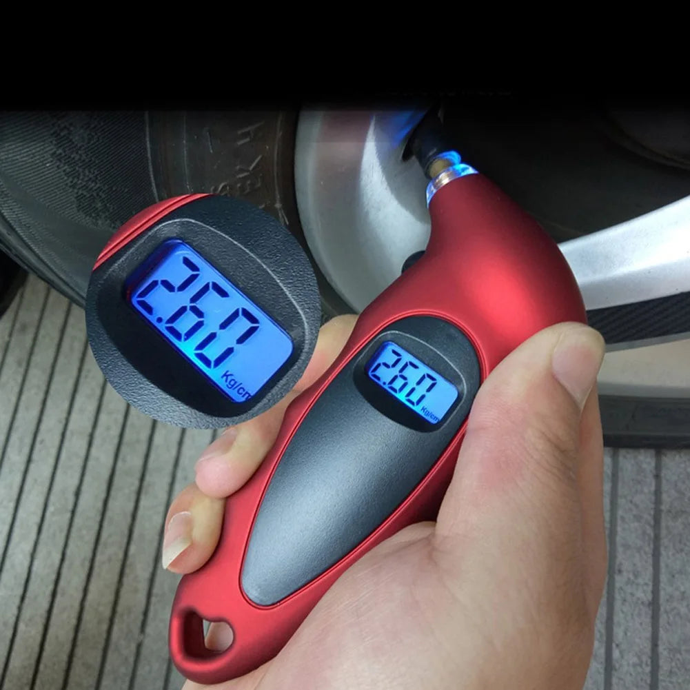 Digital Tyre Pressure Gauge