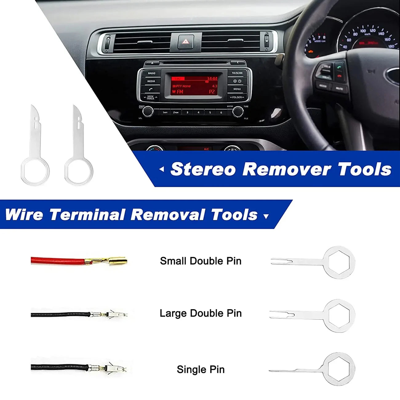 Car Trim Removal Tool Set