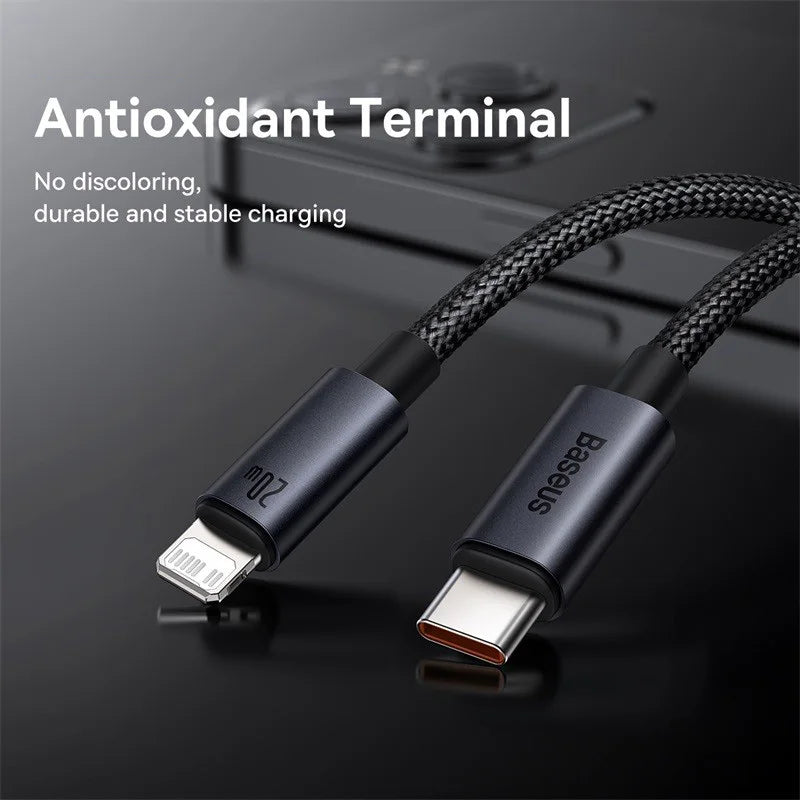 USB-C to Lightning Cable