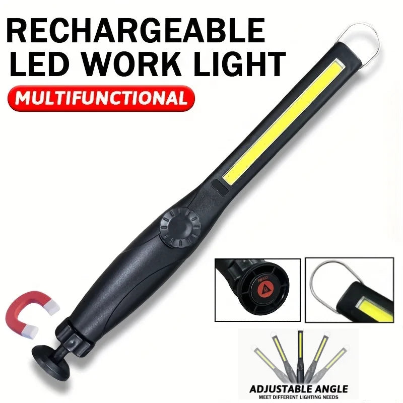 Rechargeable Magnetic Work Light