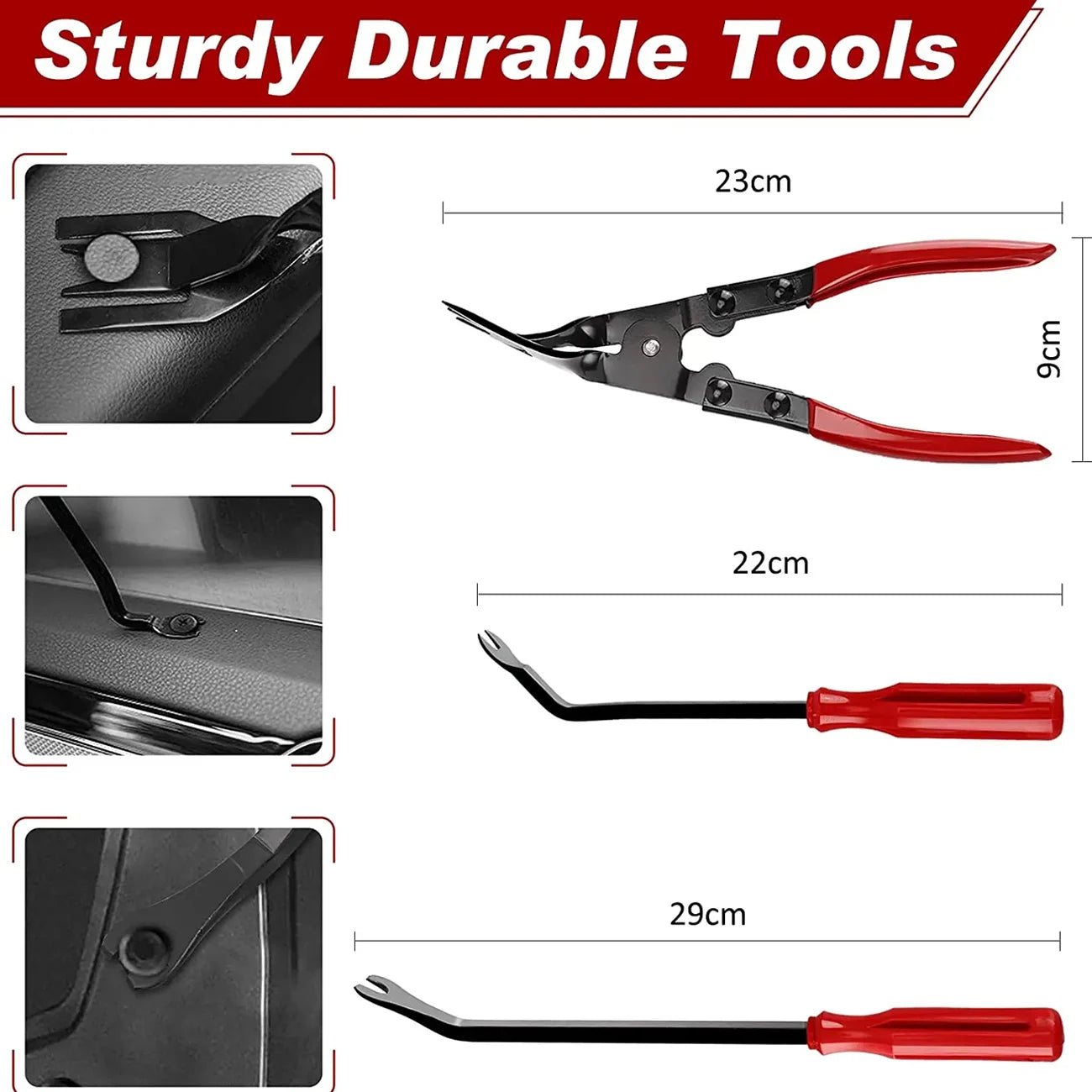 Car Trim Removal Tool Set